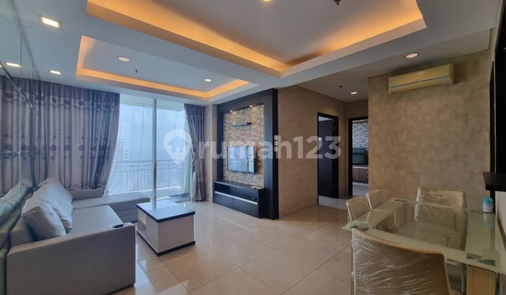 Dijual Apartemen Central Park Alaina Tower 2Br Siap Huni Termurah 2