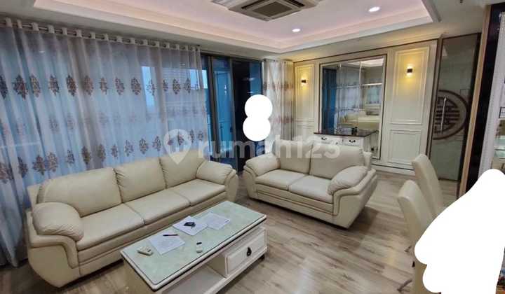 Disewakan Apartemen St. Moritz Ambassador 3BR Bagus 1