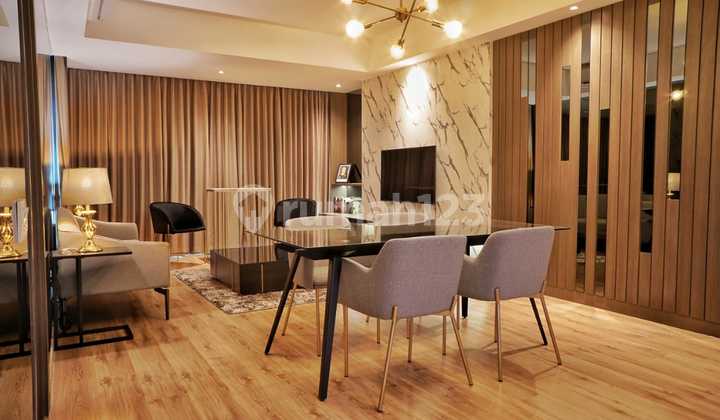Dijual Apartemen St. Moritz New Ambassador 2Br Furnish