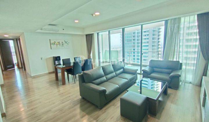 Dijual Apartemen St. Moritz New Ambassador Tower 4BR 1