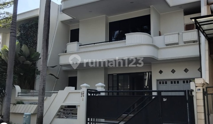 For Rent 2-Story House Puri Kencana West Jakarta