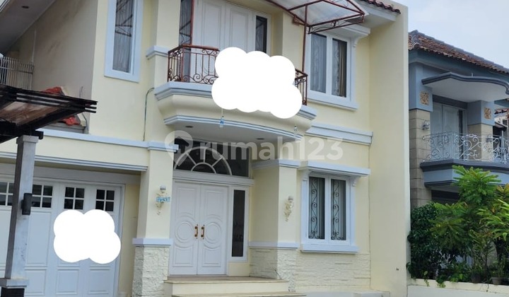 Dijual Rumah 2 Lantai Perumahan Taman Beverly Karawaci