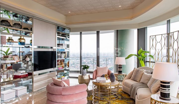Dijual Cepat Apartemen St. Moritz Presidential 3BR Termurah 1