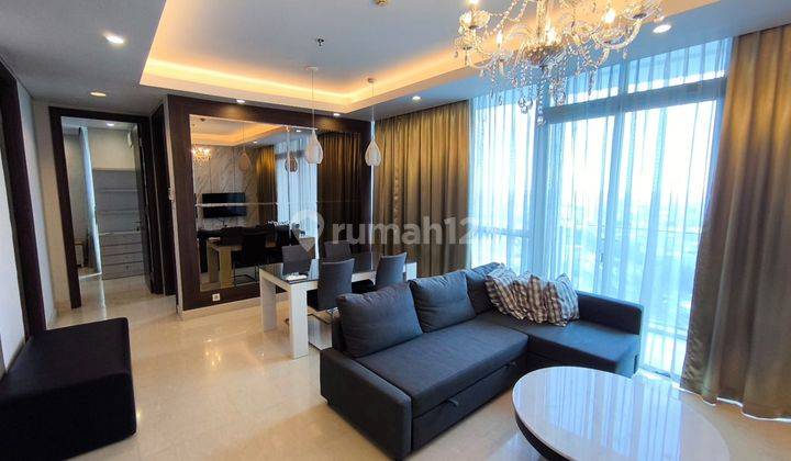 Disewakan Apartemen The Windsor 2BR Private Lift 1