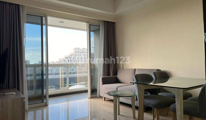 Disewakan Apartemen Menteng Park 2BR Furnish 1