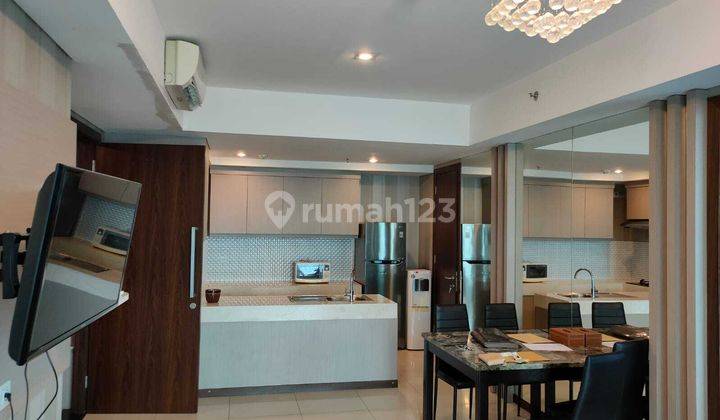 Disewakan Cepat Apartemen St. Moritz New Royal Tower 2BR 2