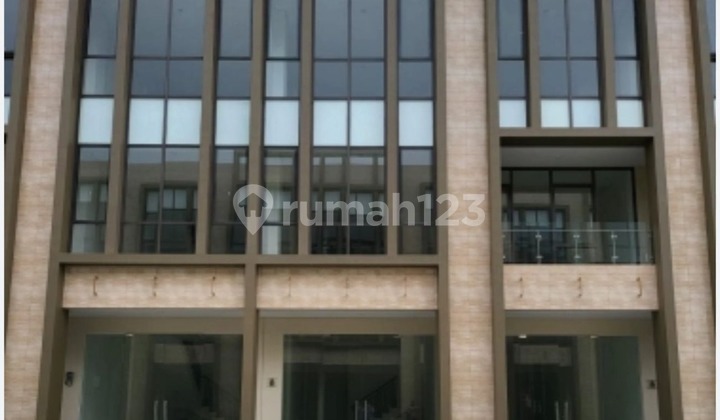 Dijual Ruko 3 Lantai Ice Business Park BSD Tangerang