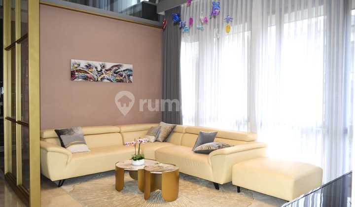 Dijual Rumah 3 Lantai Lakewood Navapark BSD Furnished 1