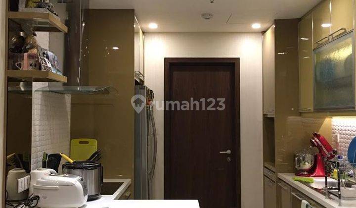 dapur dijual apartemen st. moritz tower