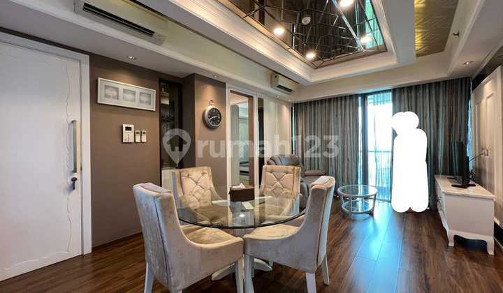 Disewakan Apartemen St. Moritz New Royal Tower 2BR Mewah