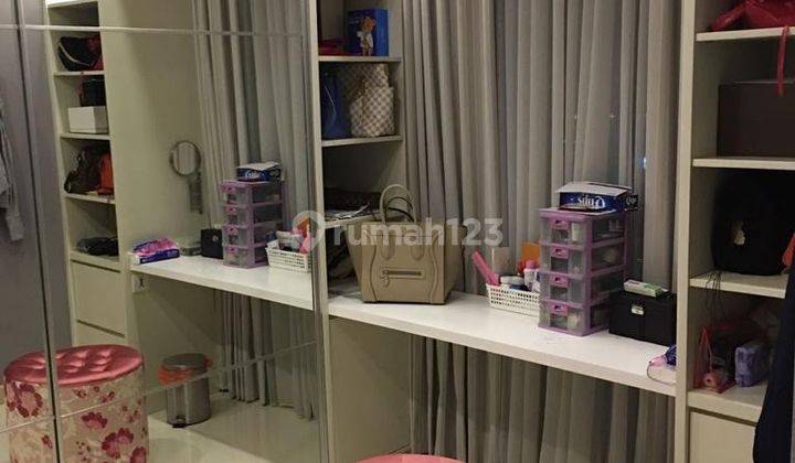 kamar tidur dijual apartemen st. moritz tower