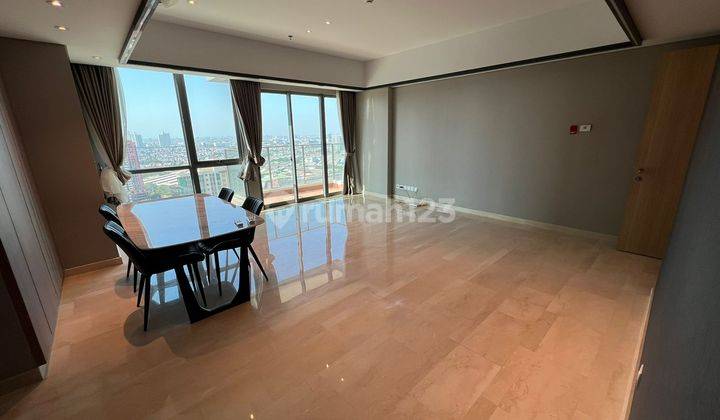 ruang makan dijual cepat apartemen holland village