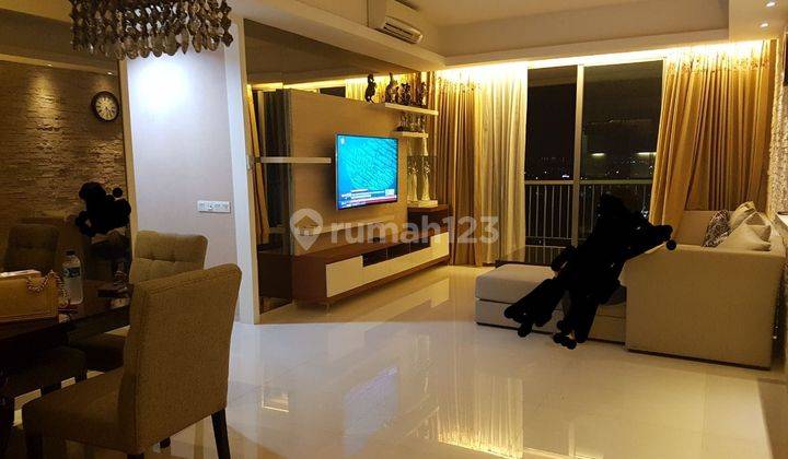 Dijual Apartemen St. Moritz Royal Suite Tower 3BR 1