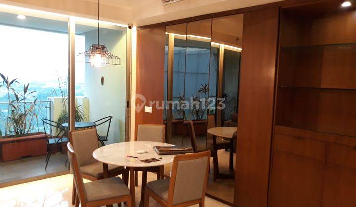 Disewakan Apartemen St. Moritz New Ambassador 3BR Furnish 2