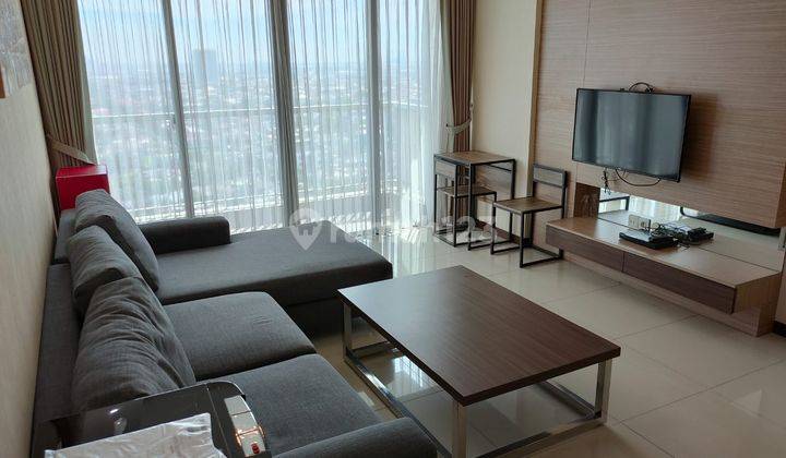 Disewakan Apartemen St. Moritz New Royal Suite 2BR Bagus 1