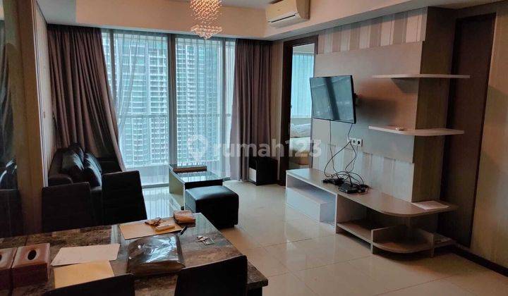 Disewakan Cepat Apartemen St. Moritz New Royal Tower 2BR 1