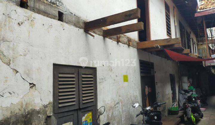 Jual Rumah Tua Mangga Besar Xiii, Jual Murah Hitung Tanah Saja 2