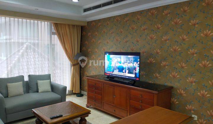 Jual Cepat 3br Luas 172m2 Fully Furnished, Istana Sahid Apartemen Call.081286969245 2