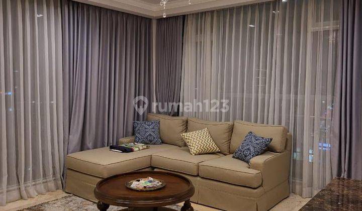 Apartemen Istana Sahid 2br Full Renovasi Call.0812869692445 1