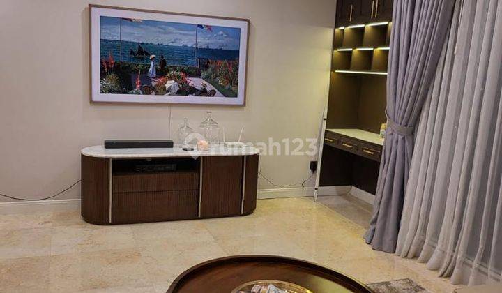 Apartemen Istana Sahid 2br Full Renovasi Call.0812869692445 2