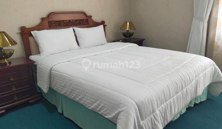 Jual Cepat 2br Luas 144m2 Fully Furnished, Istana Sahid Apartemen Call 081286969245 2