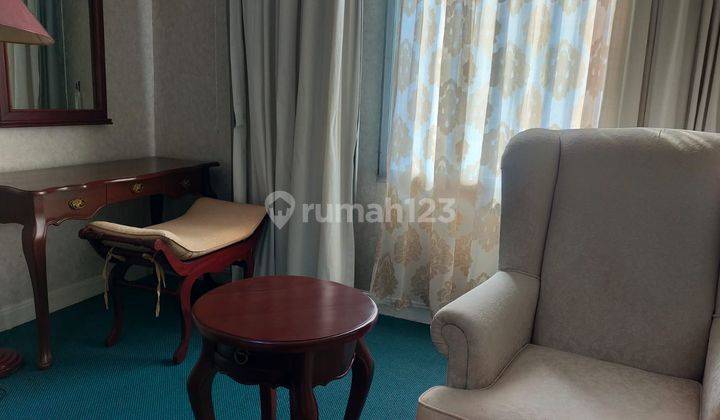 Jual Cepat 2br Luas 144m2 Fully Furnished, Istana Sahid Apartemen Call 081286969245 1