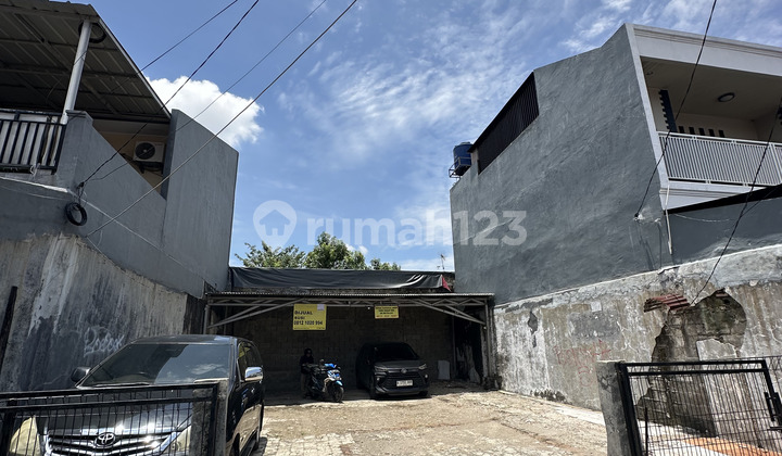 Dijual tanah siap bangun Kemandoran, Jakarta Selatan
