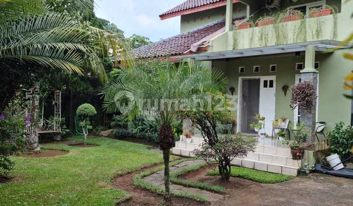 Rumah Villa Tropis Cinangka Depok 1