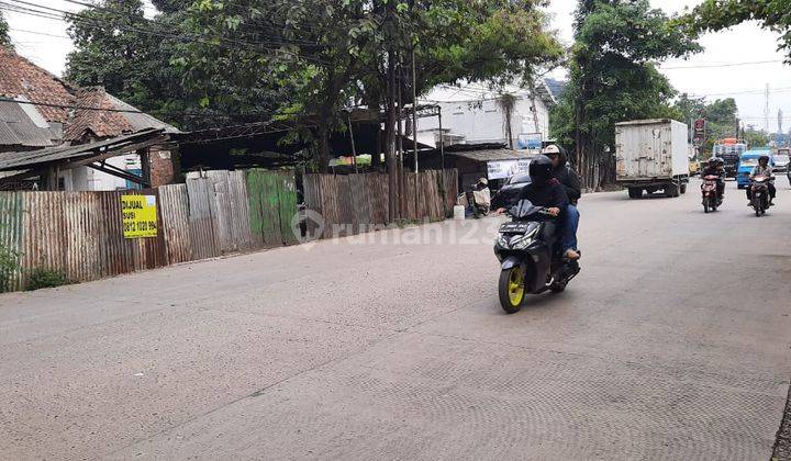 Tanah Pinggir Jalan Akses Bagus Gunung Putri Bogor 1