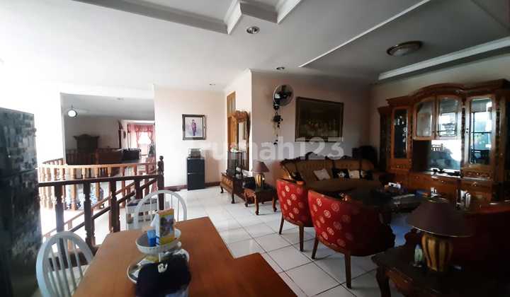 RUMAH LUAS TEDUH & NYAMAN KAVLING HANKAM JOGLO JAKARTA BARAT 2