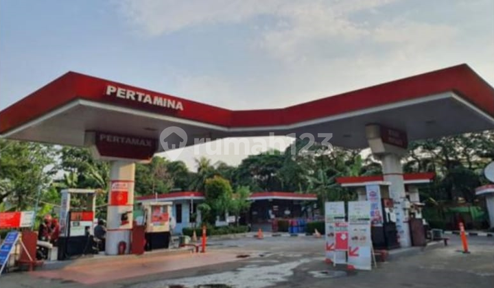 SPBU Masih Aktif di Kebon Jeruk Jakbar