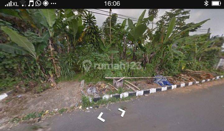 Dijual Tanah Luas Lokasi Pinggir Jalan Sukabumi 2