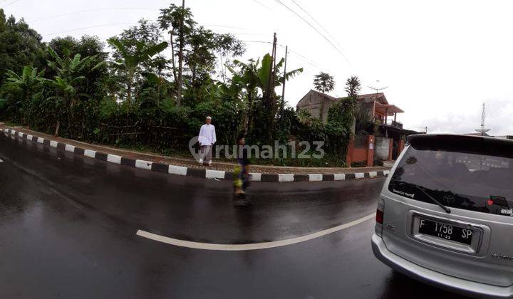 Dijual Tanah Luas Lokasi Pinggir Jalan Sukabumi 1