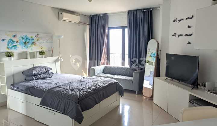 For Rent Studio Apartment Tamansari Strategic Area In Jakarta