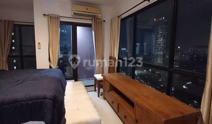 For Sale 2 Bedroom Homey And Cozy Apart. Tamansari Semanggi