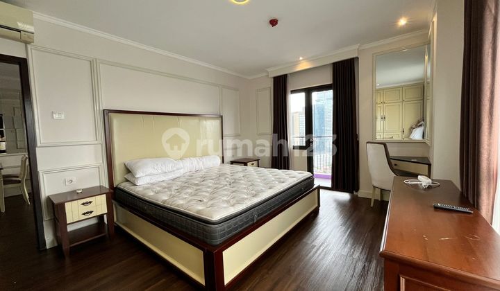 Lovely 2 Bedroom Big Size In Apartment Tamansari Semanggi 2
