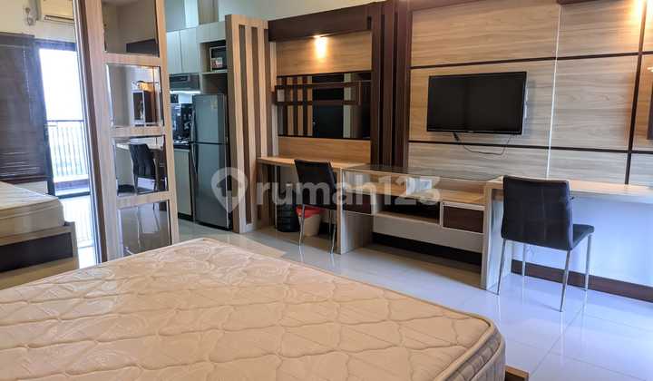 Disewakan Studio Bagus Dan Nyaman Apart Tamansari Semanggi