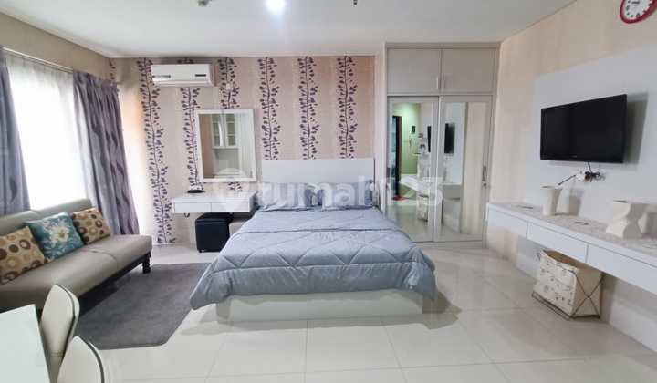 For Rent Spacious and Comfortable Studio Apartment. Tamansari Semanggi