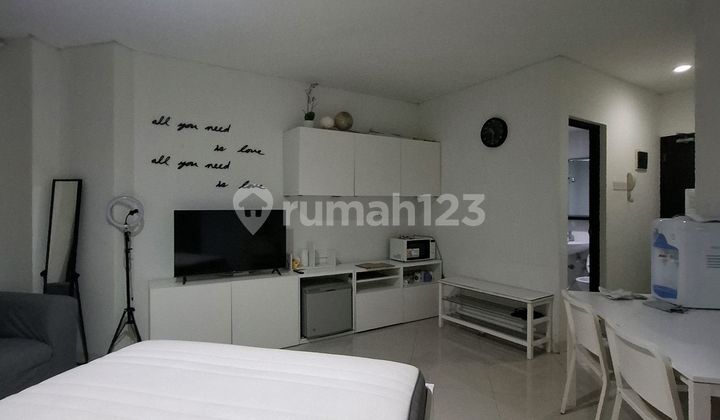 For Rent: Comfortable Studio in Tamansari Semanggi For Rent: Comfortable Studio in Tamansari Semanggi