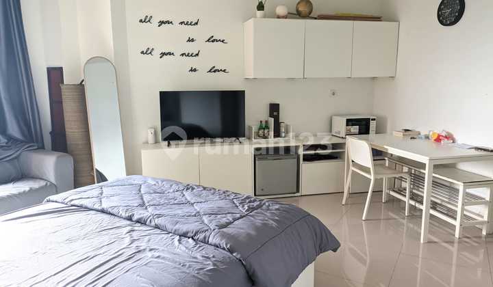 For Rent Studio Apartment Tamansari Strategic Area In Jakarta 2