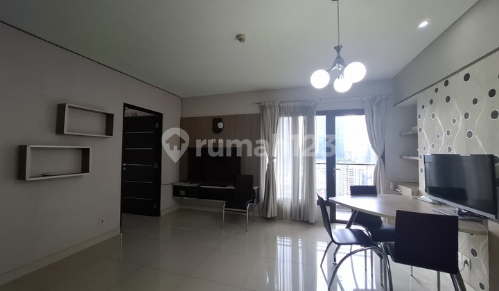 For Rent 1 Bedroom Bagus dan Luas Apartment Tamansari Semanggi 2