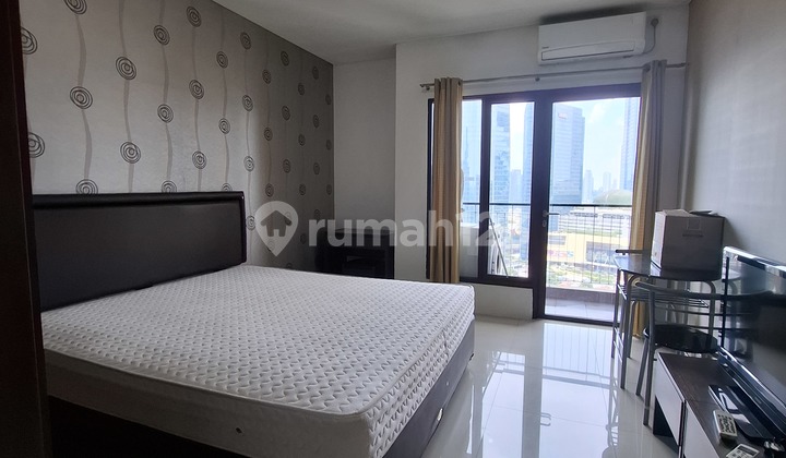 For Rent Comfortable Studio with Great View Apart. Tamansari Semanggi