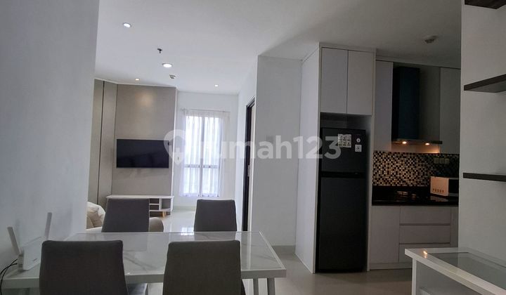 For Rent Apartment Tamansari Semanggi 2 Bedroom Comfort Strategic Location