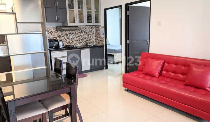 For Rent 2 Bedroom Nice Apartment Tamansari Semanggi