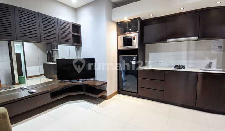For Rent 1 Bedroom Nyaman Apartment Tamansari Semanggi 2