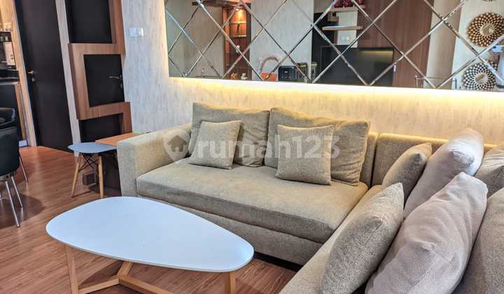 Big Size Cozy 2 Bedroom For Rent Apartment Tamansari Semanggi 2