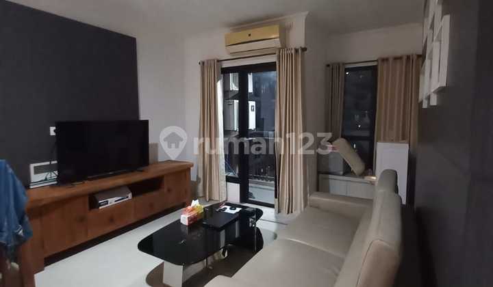For Sale 2 Bedroom Homey And Cozy Apartment. Tamansari Semanggi 2