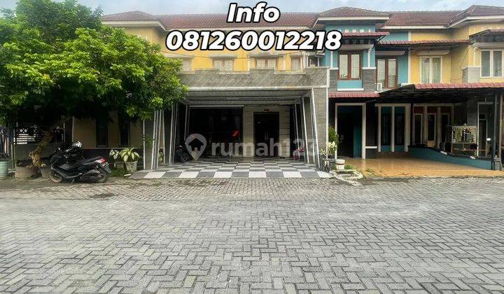 Rumah Luas 12 X 23 Dalam Komplek Di Setia Budi 1