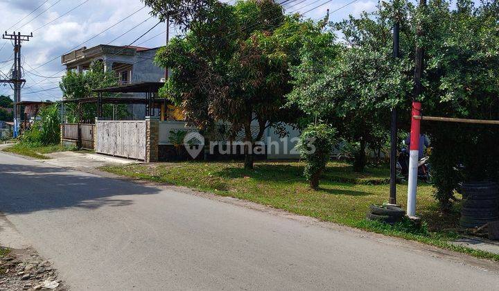 Tanah Luas dekat Perumahan yg Paling Nyaman di Sei Mencirim 4