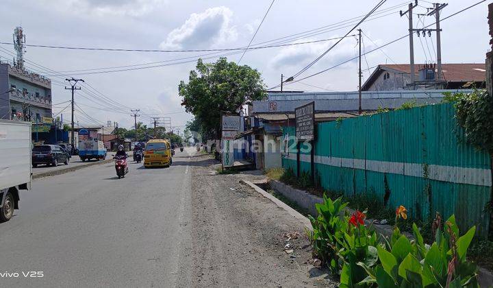 Tanah Super Strategis di Jln Medan Binjai 4